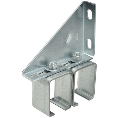 National Hardware National Hardware Steel Double Box Rail Brackets 300 lb N104-786